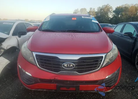 2012 Kia Sportage Lx из США, поврежденный, VIN KNDPBCA27C7321071
